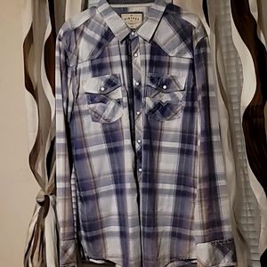 Bke vintage button up worn one time